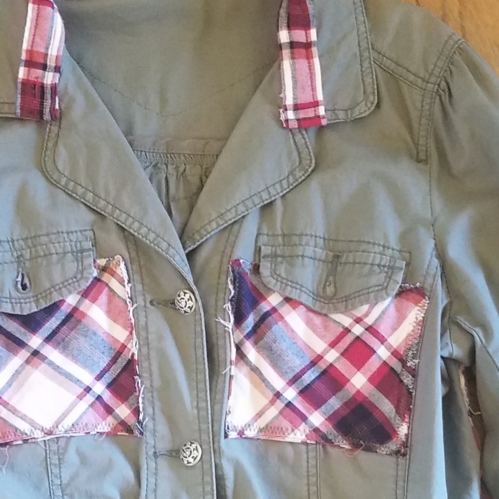 Refashioned Cargo Jacket - image 3